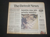 1996 DEC 9 THE DETROIT NEWS NEWSPAPER - STOCK MARKET SHOULD BOUNCE BACK- NP 7709