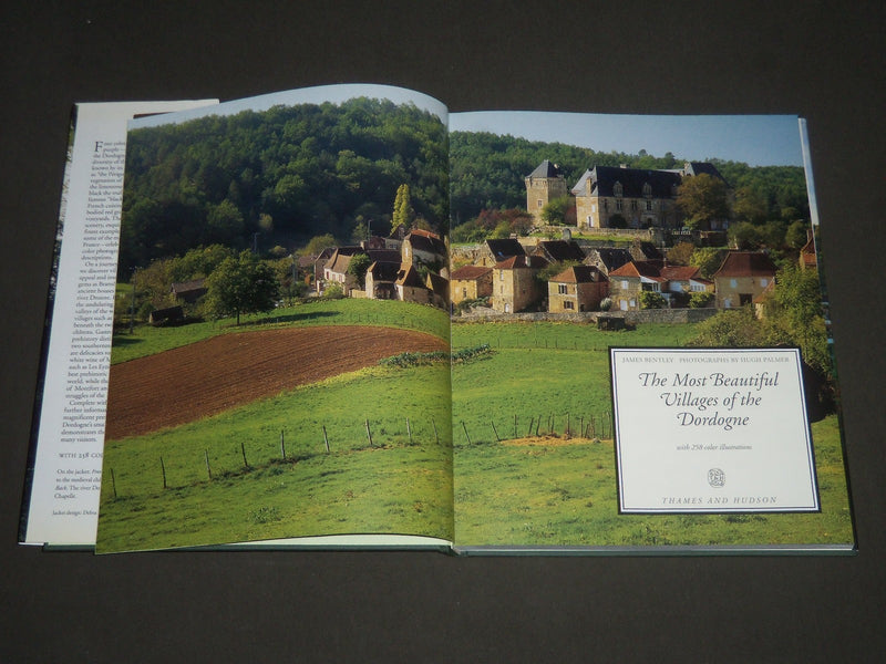 1996 THE MOST BEAUTIFUL VILLAGES OF THE DORDOGNE BY BENTLEY & PALMER BOOK- I 959