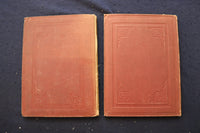 1872-1873 THE MONTHLY MUSICAL RECORD BOUND VOLUMES II & III - KD 9552