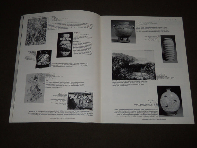 1997 PALMER MUSEUM OF ART 1972-1997 CATALOG - 25TH ANNIVERSARY - KD 4961