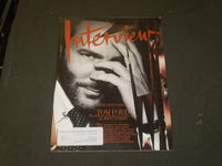 2011 FEBRUARY INTERVIEW MAGAZINE - TOM FORD COVER - B 1398