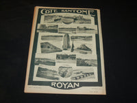 1916 AUGUST 10 EN ROUTE! REVUE HEBDOMADAIRE ILLUSTREE FRENCH MAGAZINE - ST 531N