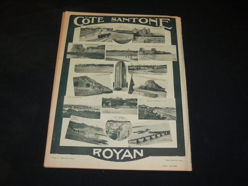 1916 AUGUST 10 EN ROUTE! REVUE HEBDOMADAIRE ILLUSTREE FRENCH MAGAZINE - ST 531N