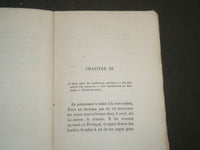 1861 HISTOIRE DU TABAC SES PERSECUTIONS BOOK BY C. BARBIER - 2ND EDITION- J 4762
