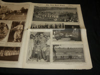 1915 JUNE 20 NEW YORK TIMES PICTURE SECTION - WEST POINT - WILSON - NP 5480