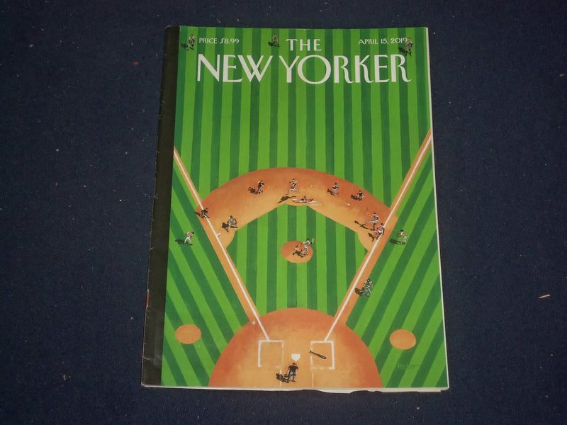 2019 APRIL 15 THE NEW YORKER MAGAZINE - ILLUSTRATED COVER - NY 2326