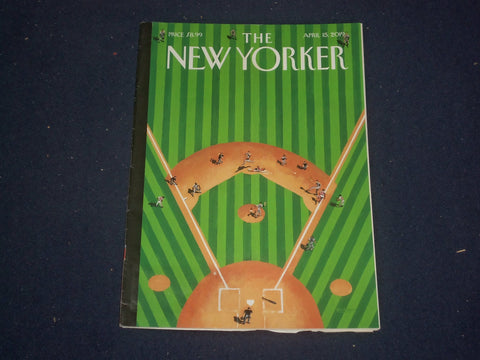 2019 APRIL 15 THE NEW YORKER MAGAZINE - ILLUSTRATED COVER - NY 2326