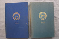 1958-1973 THE CRUISING CLUB OF AMERICA-HARDCOVER BOUND VOLUMES -LOT OF 12- KD 6Q