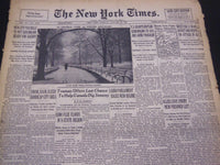 1952 JANUARY 29 NEW YORK TIMES - LAST CHANCE TO HELP CANADA DIG SEAWAY - NT 4493