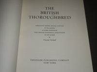 1966 THE BRITISH THOROUGHBRED 1700-1850 BY VINCENT ORCHARD BOOK - I 1254