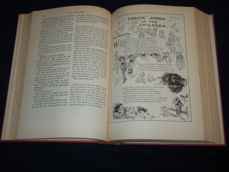 1948 THE ST. NICHOLAS ANTHOLOGY BOOK BY HENRY STEELE COMMAGER - KD 7998
