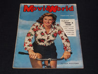VOL 1 #1 MOVIE WORLD MAGAZINE - ESTHER WILLIAMS COVER - PREMIER ISSUE - E 16886