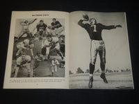 1950 OCTOBER 22 RAMS VS. COLTS PRO FOOTBALL PROGRAM - TITTLE- J 5496