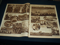 1921 MAY 15 NEW YORK TIMES PICTURE SECTION - HARDING - TILDEN - NT 8936