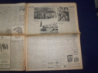 1943 MAY 11 NEW YORK TIMES -AXIS REMNANTS POUNDED ON CAP BON AND IN SEA- NP 6536