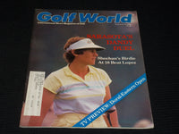 1985 FEBRUARY 15 GOLF WORLD MAGAZINE - PATTY SHEEHAN FRONT COVER - E 5611A