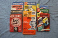 1950 OMNIBOOK DIGEST MAGAZINE - LOT OF 11 - O 3324