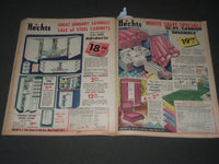 1950 JANUARY 22 SUNDAY MIRROR MAGAZINE SECTION - NANCY KELLY COVER - J 2909