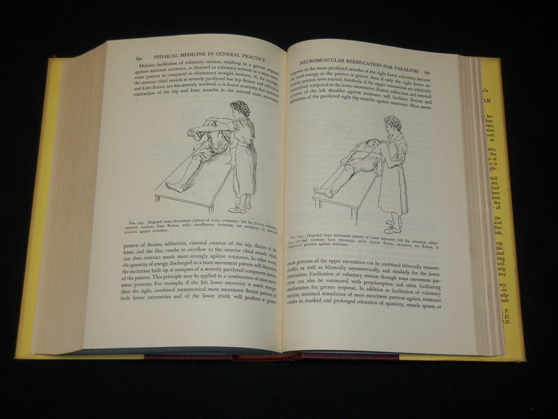 1952 PHYSICAL MEDICINE IN GENERAL PRACTICE BOOK EDITED BY LICHT - KD 6415