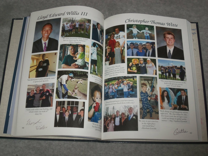 2016 BLUE BOOK THE PINGRY SCHOOL YEARBOOK-BASKING RIDGE/SHORT HILLS, NJ- YB 2032