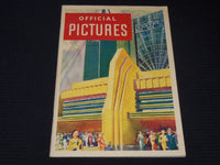1933 OFFICIAL PICTURES & ENVELOPE - CENTURY OF PROGRESS - CHICAGO FAIR - J 8024