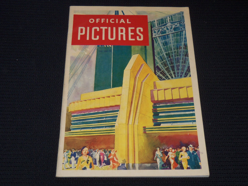 1933 OFFICIAL PICTURES & ENVELOPE - CENTURY OF PROGRESS - CHICAGO FAIR - J 8024
