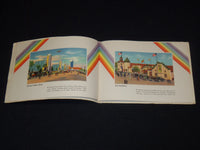 1933 SOUVENIR OF A CENTURY OF PROGESS BOOK & ENVELOPE - J 7336