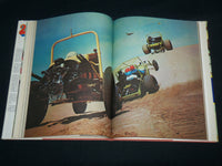 1974 WILD CARS AND BIKES HARDCOVER BOOK BY MIKE HILL - NICE PHOTOS - R 705R