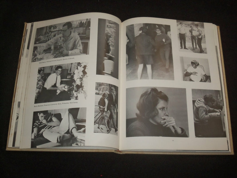 1968 GOLD BELOIT COLLEGE YEARBOOK - BELOIT, WISCONSIN - YB 1972