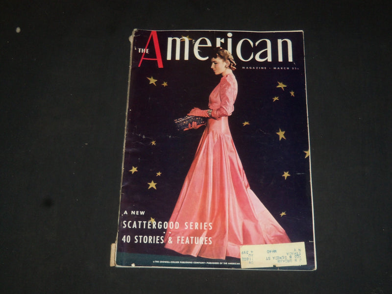 1940 MARCH THE AMERICAN MAGAZINE - GREAT COVER, STORIES & ADS - SP 6637