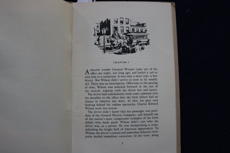 1949 CHARLES EDWARD WILSON AMERICAN INDUSTRIALIST ANNIVERSARY BIOGRAPHY - K 1442