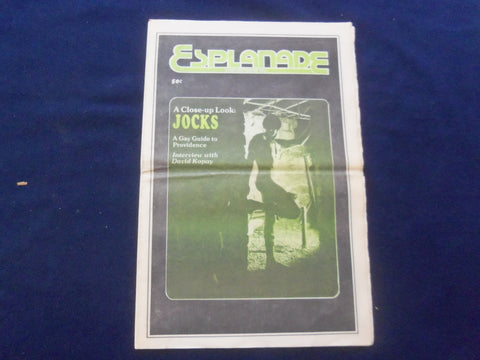 1977 MARCH 25 ESPLANADE NEWSPAPER - A CLOSE-UP LOOK: JOCKS - NP 6803