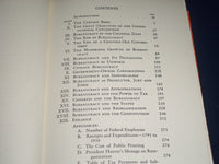 1933 OUR WONDERLAND OF BUREAUCRACY BOOK BY JAMES M. BECK - GREAT INFO. - KD 2357