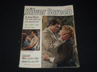 1963 APRIL SILVER SCREEN MAGAZINE - DEBBIE REYNOLDS & CLIFF ROBERTOSON - E 16298
