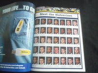 2005 OCTOBER 15 FOOTBALL PROGRAM - UNIV OF MICHIGAN VS PENN STATE UNIV - B 5533P