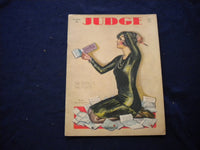 1928 DEC 9 JUDGE MAGAZINE - DR. SEUSS ILLUSTRATIONS - BOOK OF THE MONTH - B 437H