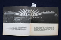 1965 CIRCUS SARRASANI PROGRAM - SOFTCOVER - DUTCH TEXT - K 498