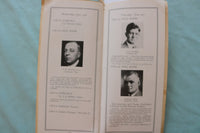 1925 NORTHERN OHIO DENTAL ASSOCIATION ANNUAL SESSION - CLEVELAND, OH - K 3309