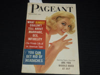 1959 FEBRUARY PAGEANT DIGEST MAGAZINE - AL TOFFLER - KINSEY - K 1085