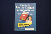 1990 JULY JOE FRANKLIN'S NOSTALGIA MAGAZINE - DRIVE IN PICTURES COVER - E 18857