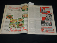 1938 OCTOBER LADIES HOME JOURNAL MAGAZINE - NICE COVER - COCA-COLA AD - F 330