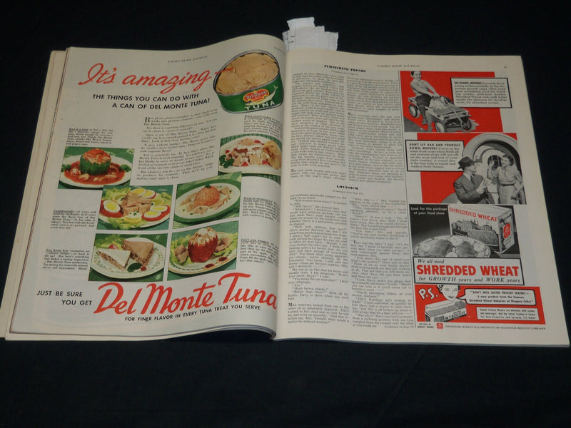 1938 OCTOBER LADIES HOME JOURNAL MAGAZINE - NICE COVER - COCA-COLA AD - F 330