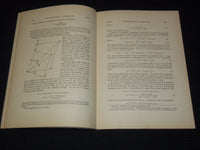 1924 THE AMERICAN MATHEMATICAL MONTHLY MAGAZINE LOT OF 10 - COMPLETE YR- WR 277H