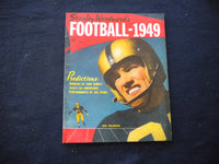 1949 STANLEY WOODWARD'S FOOTBALL MAGAZINE - DAN FOLDBERG COVER - B 439P