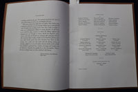 1943 MURALS IN THE STATE BANK OF ALBANY SOFTCOVER BOOK - K 902