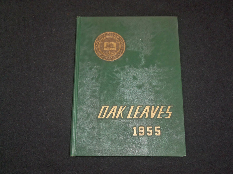 1955 DREW UNIVERSITY YEARBOOK - MADISON, NEW JERSEY - YB 2105