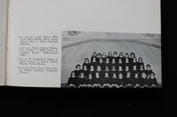 1945 TOM TOM OWEGO FREE ACADEMY YEARBOOK - OWEGO NEW YORK - HARDCOVER - YB 3481