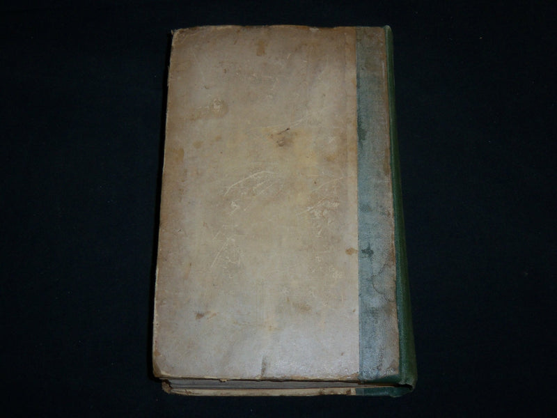 1833 QUAKERISM NOT CHRISTIANITY SAMUEL COX HARDCOVER BOOK - KD 6614