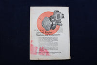 1930 MARCH AERO DIGEST MAGAZINE - VERVILLE AIR COACH COVER - E 11258