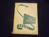 1950 THE DEL-HI DELTA HIGH SCHOOL YEARBOOK - DELTA, OHIO - YB 2750